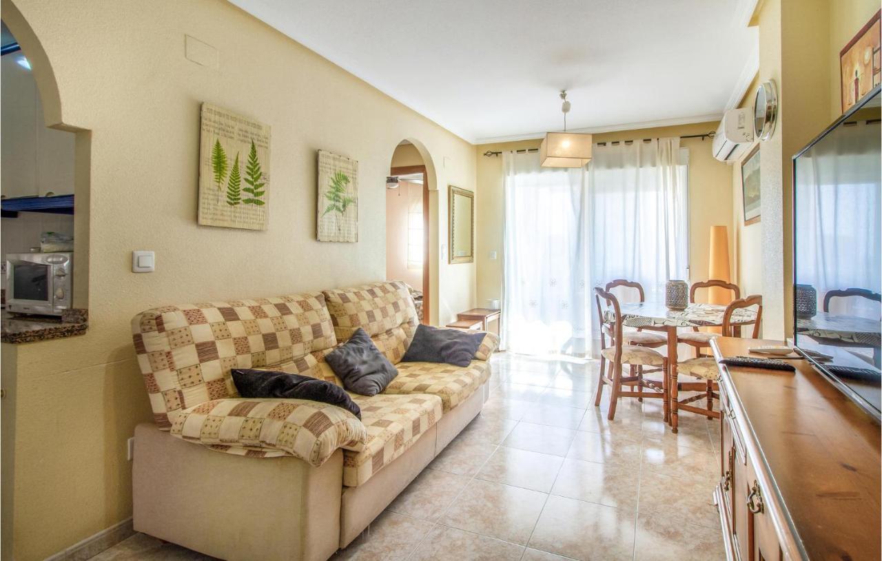 Lovely Apartment In Santa Pola With Wifi Kültér fotó
