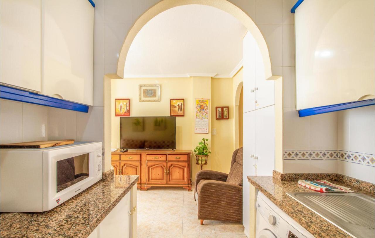 Lovely Apartment In Santa Pola With Wifi Kültér fotó