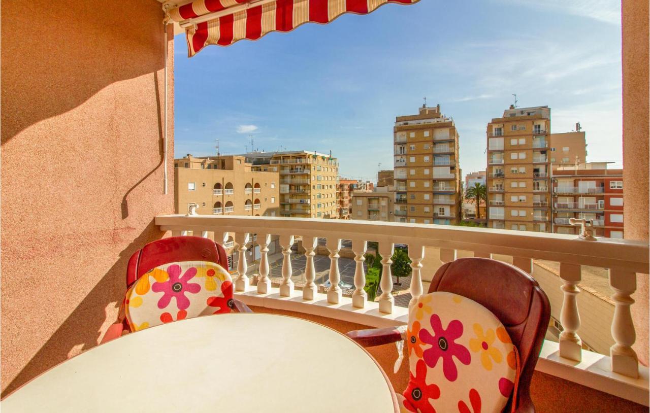 Lovely Apartment In Santa Pola With Wifi Kültér fotó
