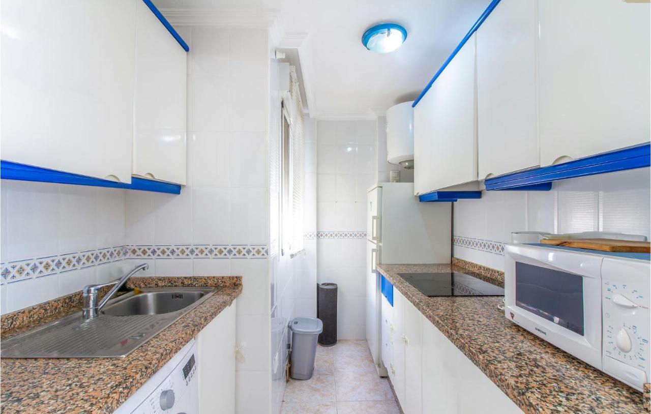 Lovely Apartment In Santa Pola With Wifi Kültér fotó