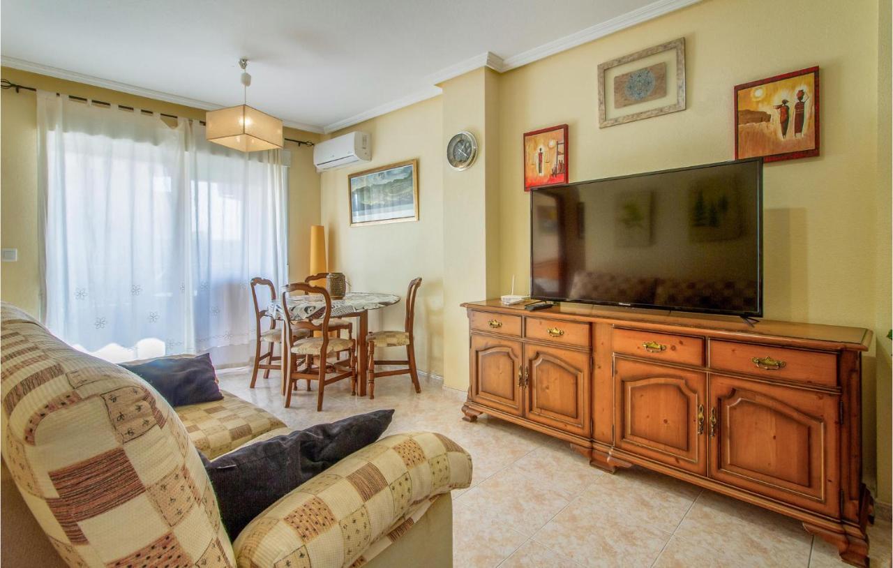 Lovely Apartment In Santa Pola With Wifi Kültér fotó