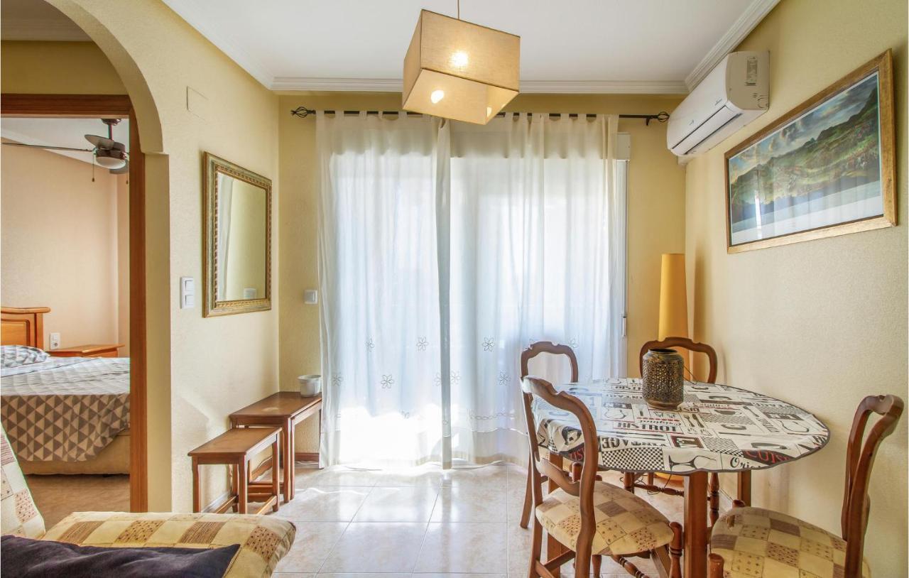 Lovely Apartment In Santa Pola With Wifi Kültér fotó